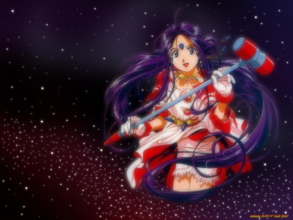 , ah, my, goddess